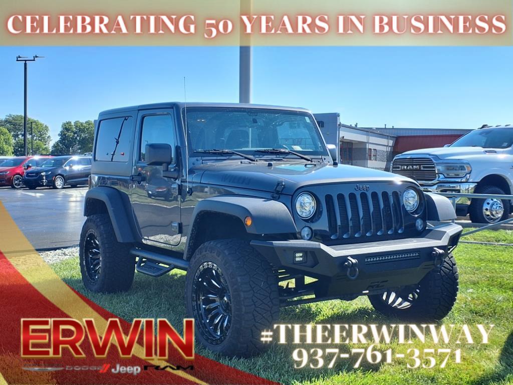 used 2017 Jeep Wrangler car, priced at $24,998