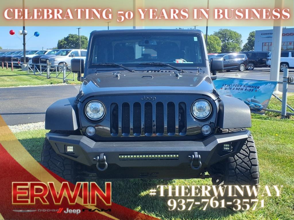 used 2017 Jeep Wrangler car, priced at $24,998