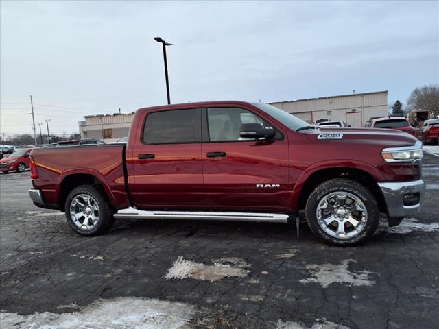 new 2025 Ram 1500 car, priced at $52,067