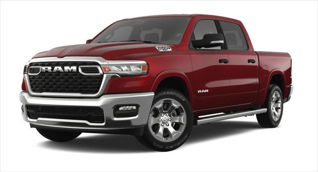 new 2025 Ram 1500 car, priced at $56,510