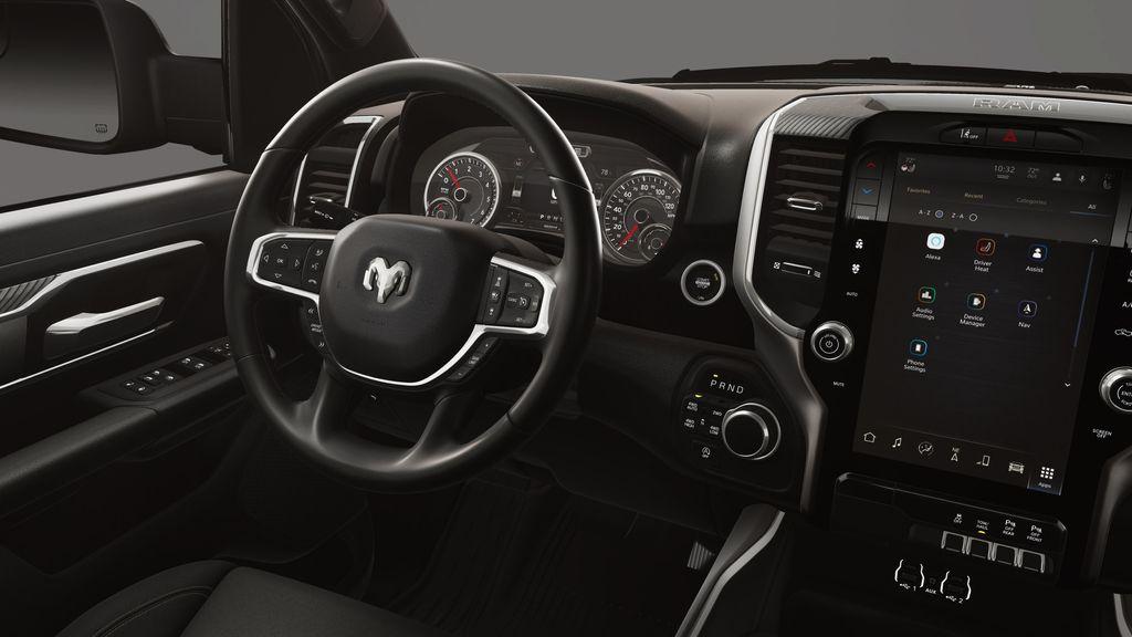 new 2026 Ram 1500 car, priced at $60,550