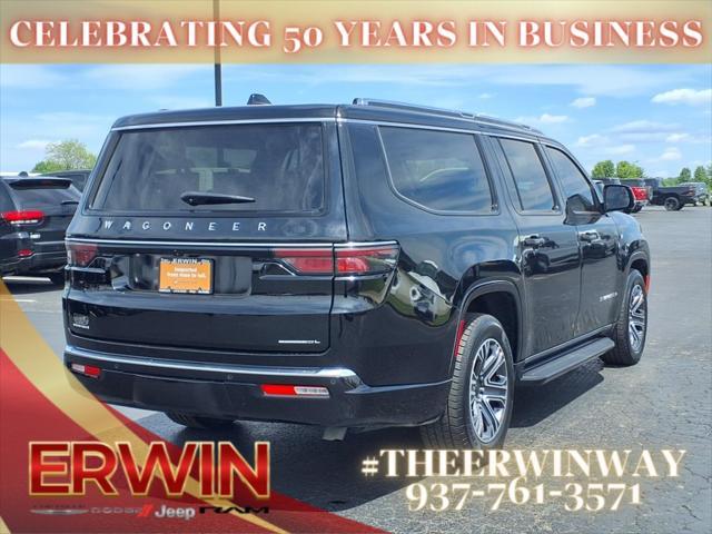 used 2023 Jeep Wagoneer L car, priced at $45,998