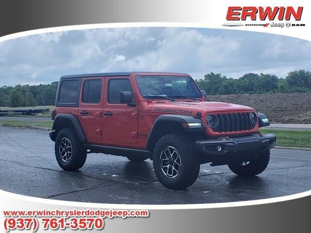 new 2024 Jeep Wrangler car, priced at $62,067