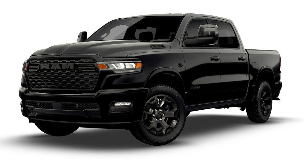 new 2026 Ram 1500 car, priced at $58,583