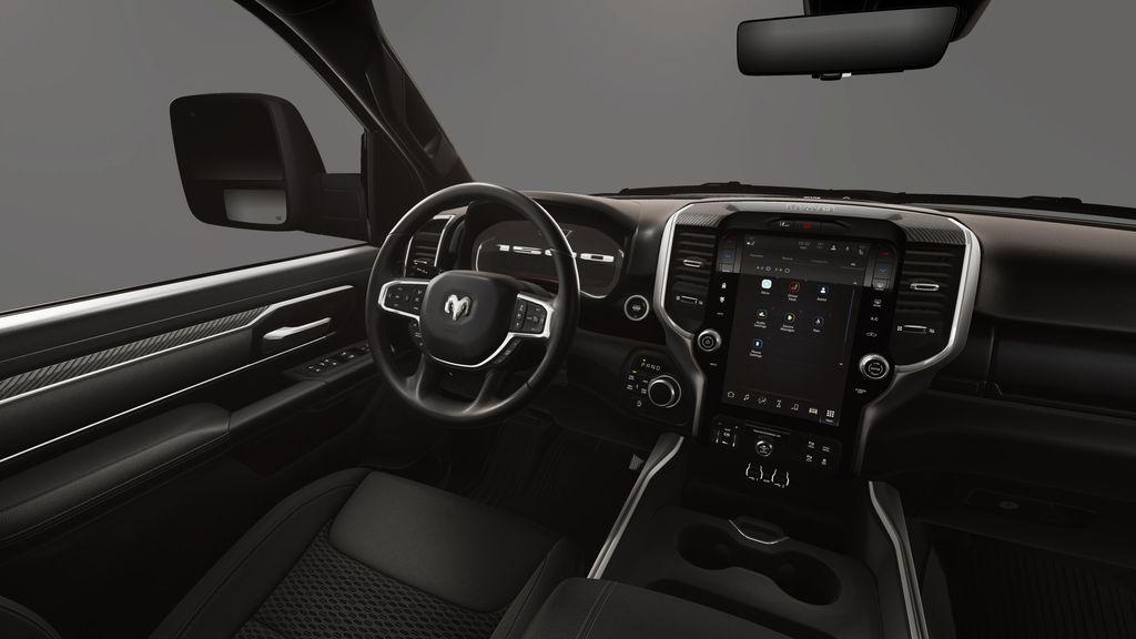 new 2026 Ram 1500 car, priced at $58,583