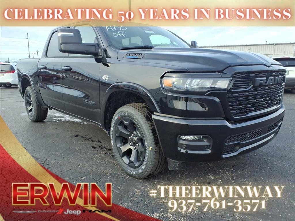 new 2026 Ram 1500 car, priced at $58,583
