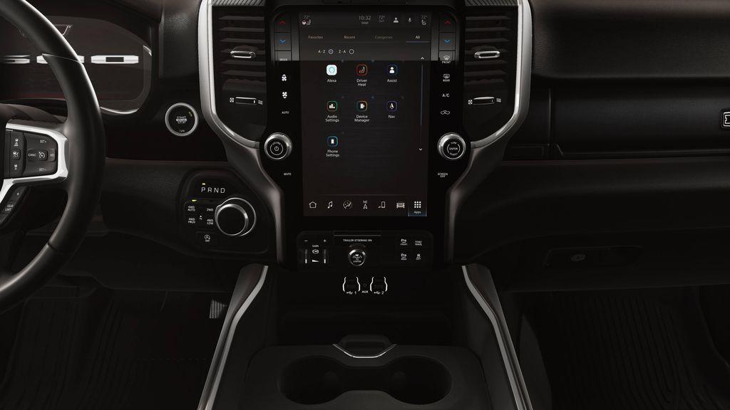 new 2026 Ram 1500 car, priced at $58,583