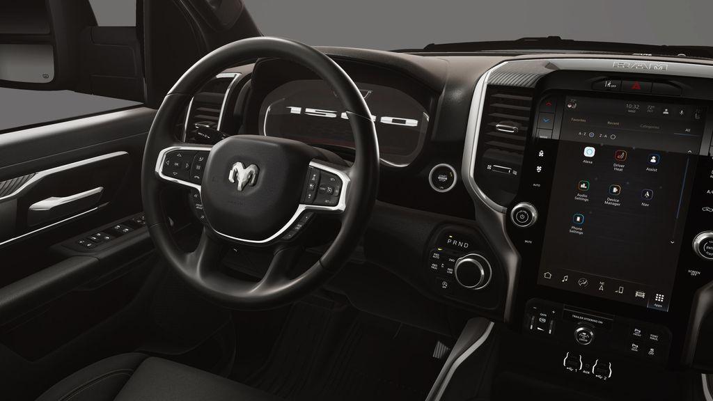 new 2026 Ram 1500 car, priced at $58,583