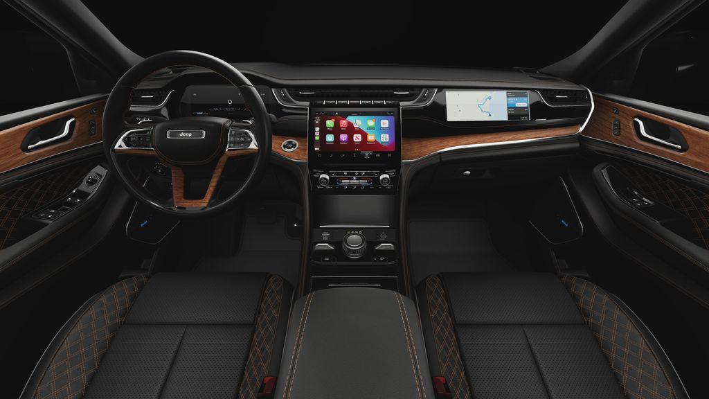 new 2025 Jeep Grand Cherokee car, priced at $65,405