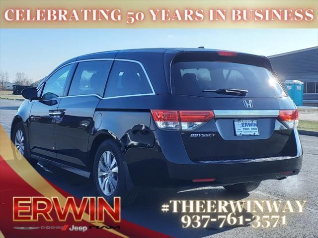 used 2016 Honda Odyssey car, priced at $15,998
