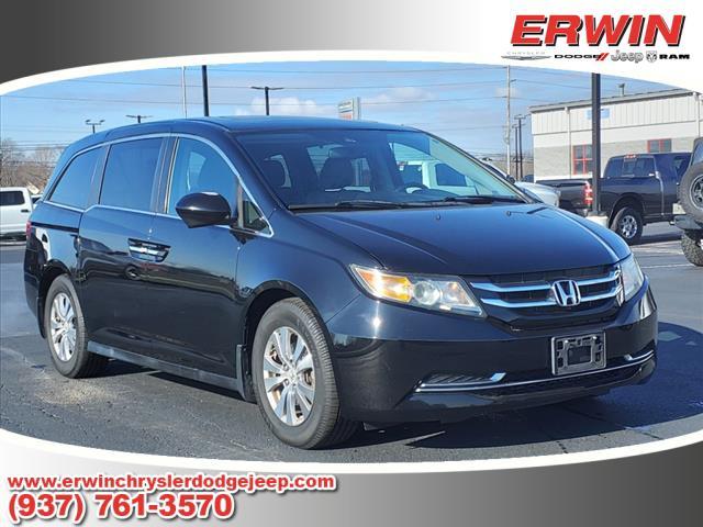 used 2016 Honda Odyssey car, priced at $15,998