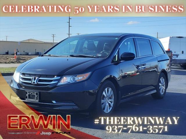 used 2016 Honda Odyssey car, priced at $15,998