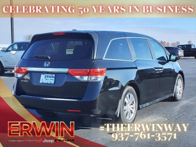 used 2016 Honda Odyssey car, priced at $15,998