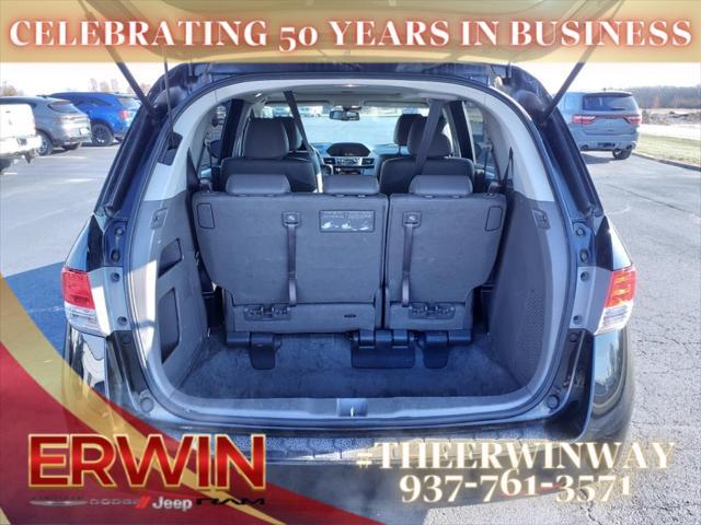 used 2016 Honda Odyssey car, priced at $15,998