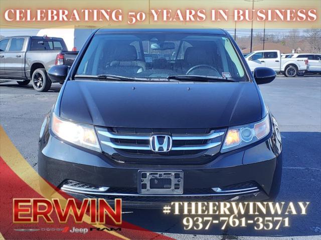 used 2016 Honda Odyssey car, priced at $15,998