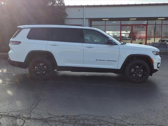 new 2024 Jeep Grand Cherokee L car, priced at $48,550