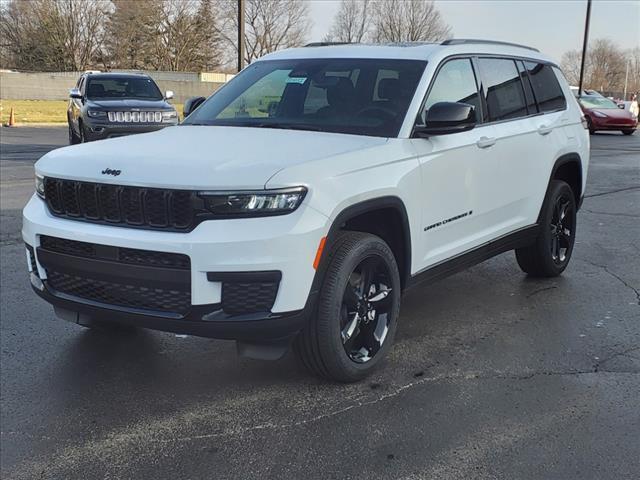 new 2024 Jeep Grand Cherokee L car, priced at $47,291