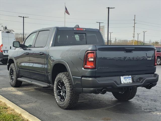 new 2025 Ram 1500 car, priced at $60,699