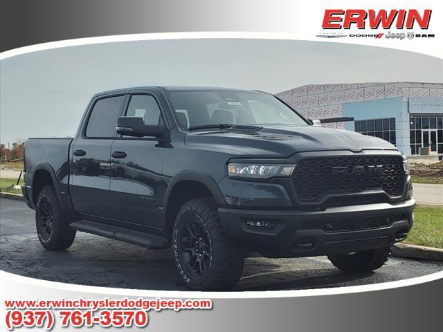 new 2025 Ram 1500 car, priced at $60,699