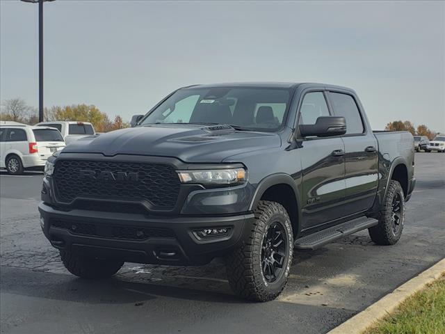 new 2025 Ram 1500 car, priced at $60,699