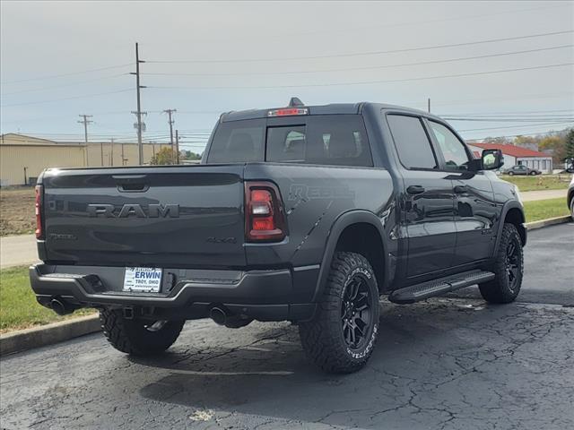 new 2025 Ram 1500 car, priced at $60,699