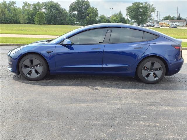 used 2021 Tesla Model 3 car, priced at $32,997