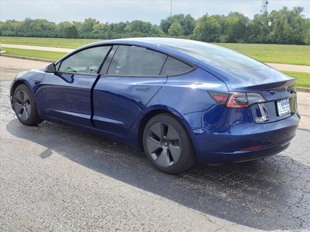 used 2021 Tesla Model 3 car, priced at $33,929
