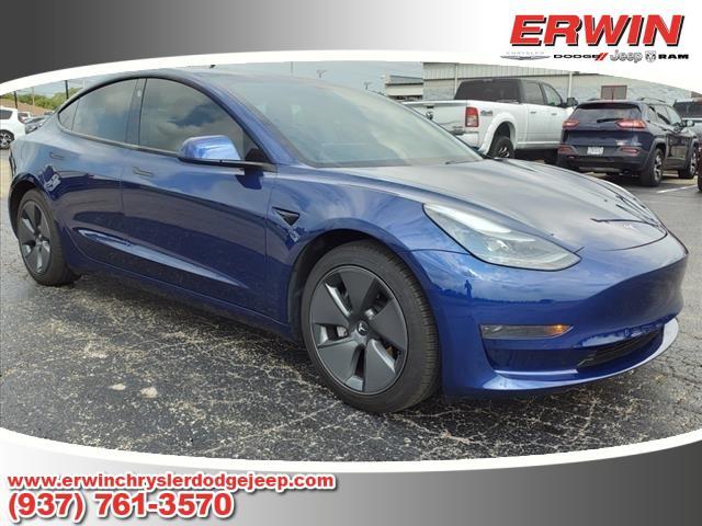 used 2021 Tesla Model 3 car, priced at $32,997