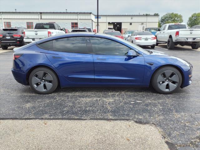 used 2021 Tesla Model 3 car, priced at $32,997