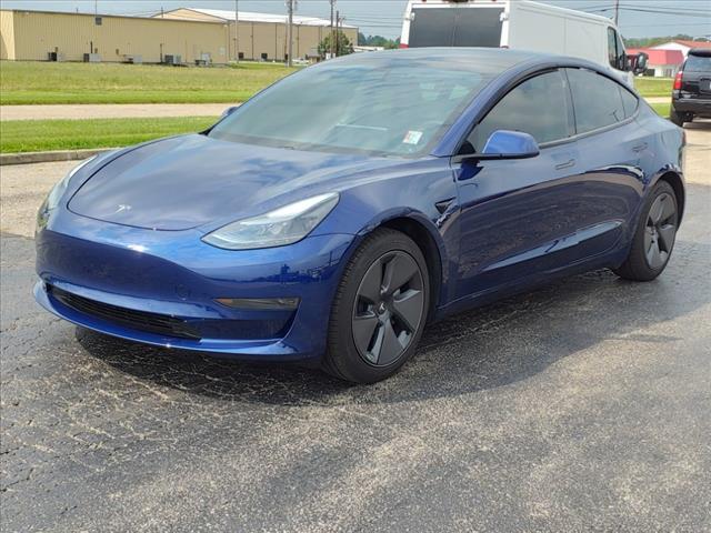 used 2021 Tesla Model 3 car, priced at $32,997