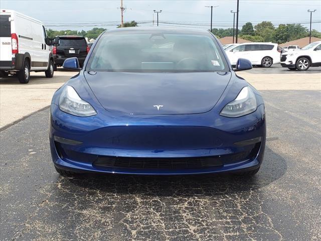 used 2021 Tesla Model 3 car, priced at $33,929