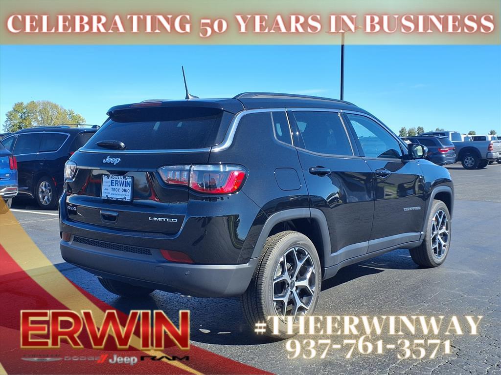 new 2026 Jeep Compass car, priced at $34,024