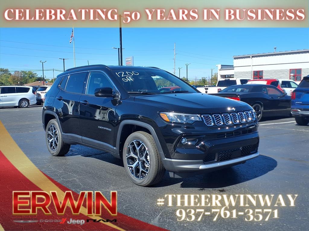 new 2026 Jeep Compass car, priced at $34,024