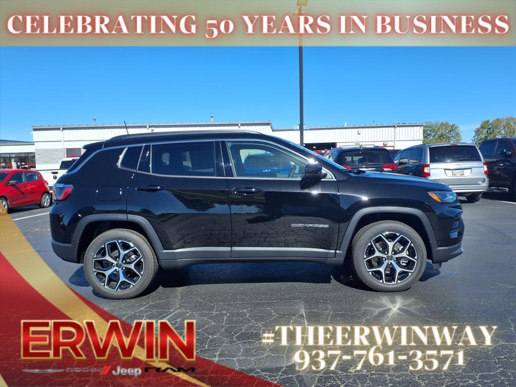 new 2026 Jeep Compass car, priced at $34,024