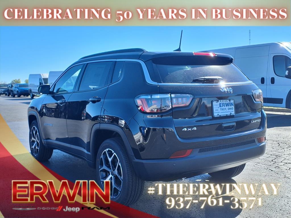 new 2026 Jeep Compass car, priced at $34,024