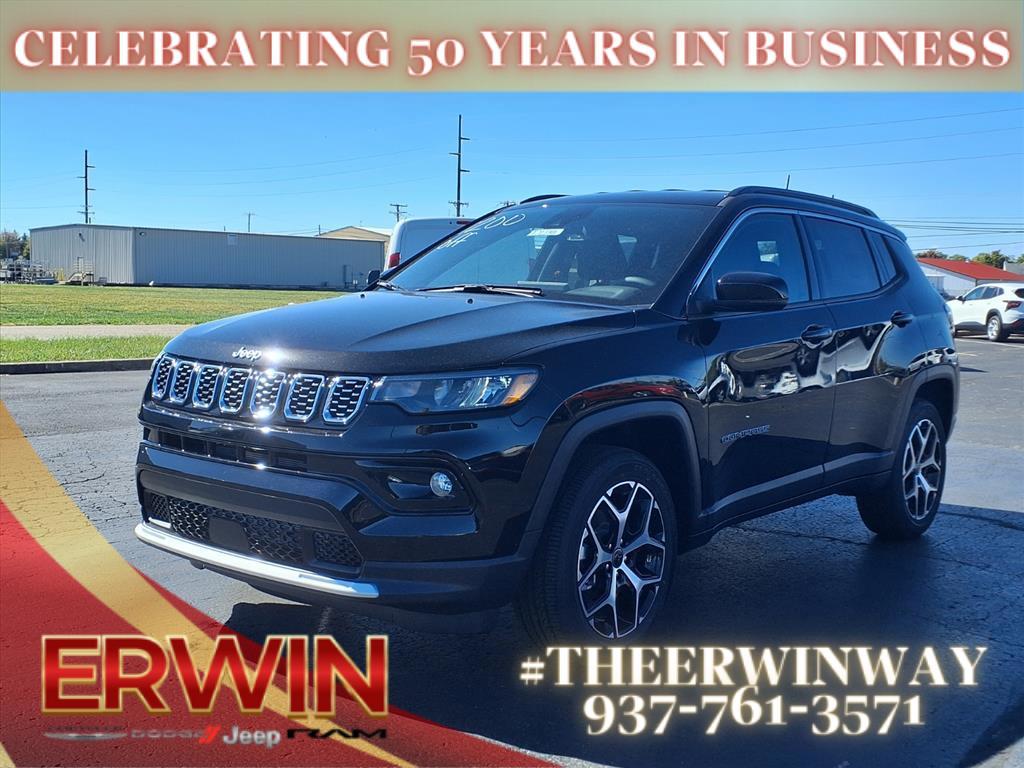 new 2026 Jeep Compass car, priced at $34,024