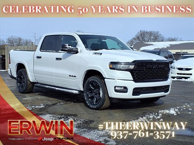 new 2025 Ram 1500 car, priced at $53,232