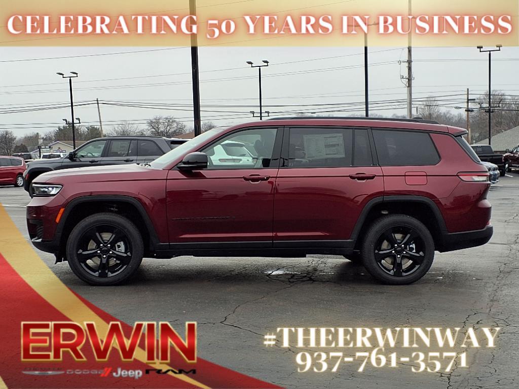 new 2025 Jeep Grand Cherokee L car, priced at $46,797