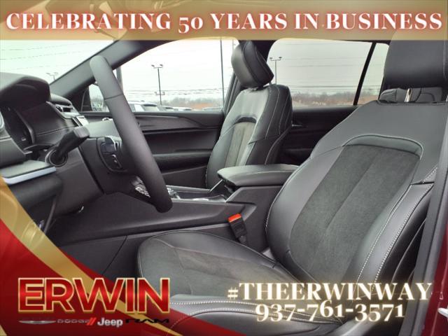 new 2025 Jeep Grand Cherokee L car, priced at $45,639