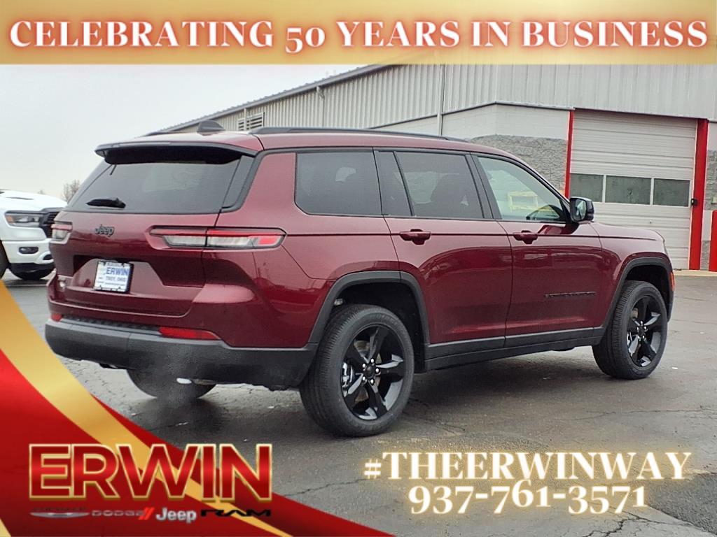 new 2025 Jeep Grand Cherokee L car, priced at $46,797