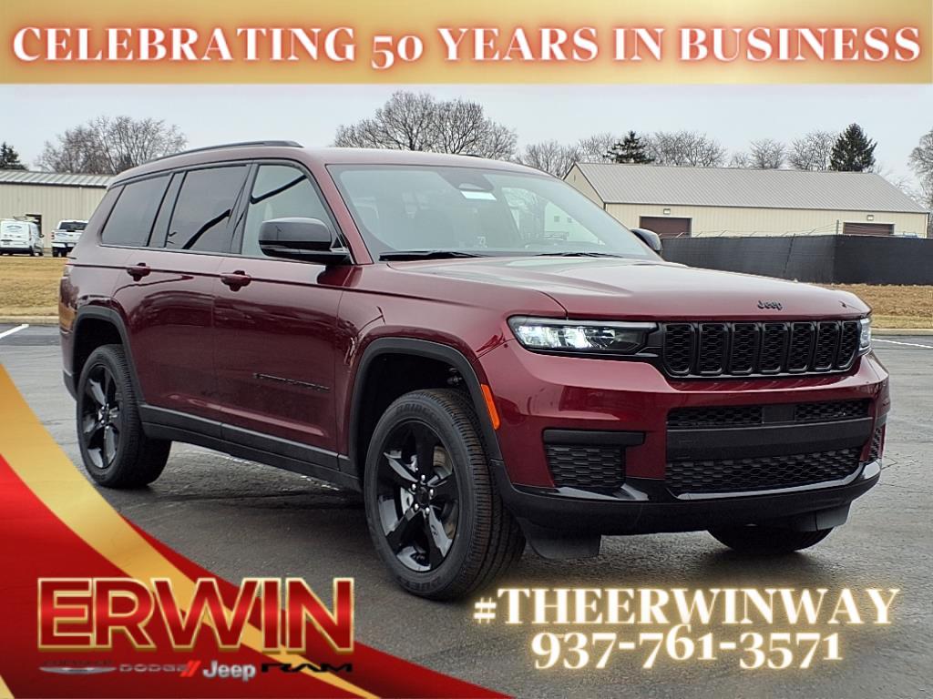 new 2025 Jeep Grand Cherokee L car, priced at $46,797