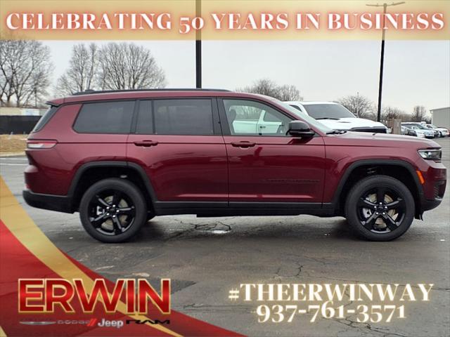 new 2025 Jeep Grand Cherokee L car, priced at $45,639