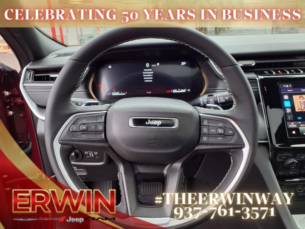new 2025 Jeep Grand Cherokee L car, priced at $46,797