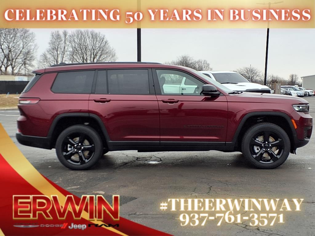 new 2025 Jeep Grand Cherokee L car, priced at $46,797