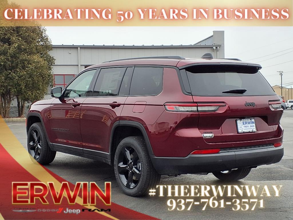 new 2025 Jeep Grand Cherokee L car, priced at $46,797