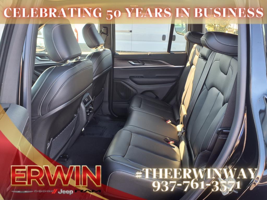 new 2025 Jeep Grand Cherokee car, priced at $51,375