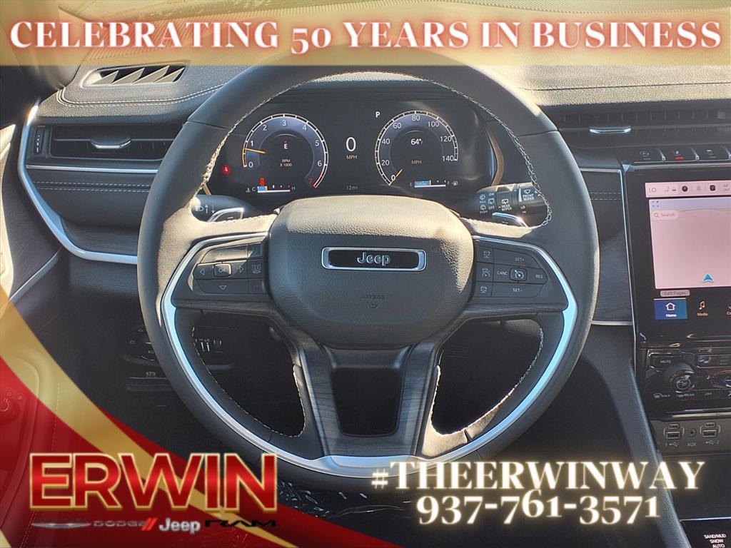 new 2025 Jeep Grand Cherokee car, priced at $51,375