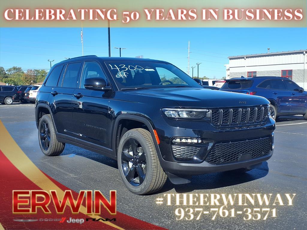 new 2025 Jeep Grand Cherokee car, priced at $51,375