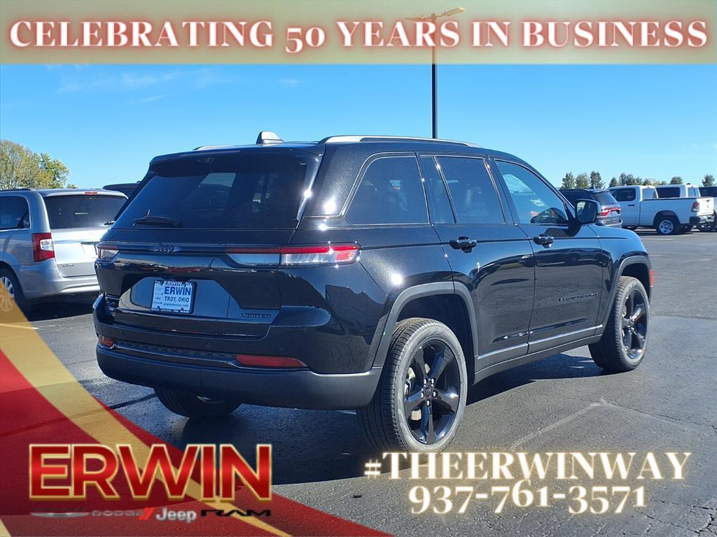 new 2025 Jeep Grand Cherokee car, priced at $51,375