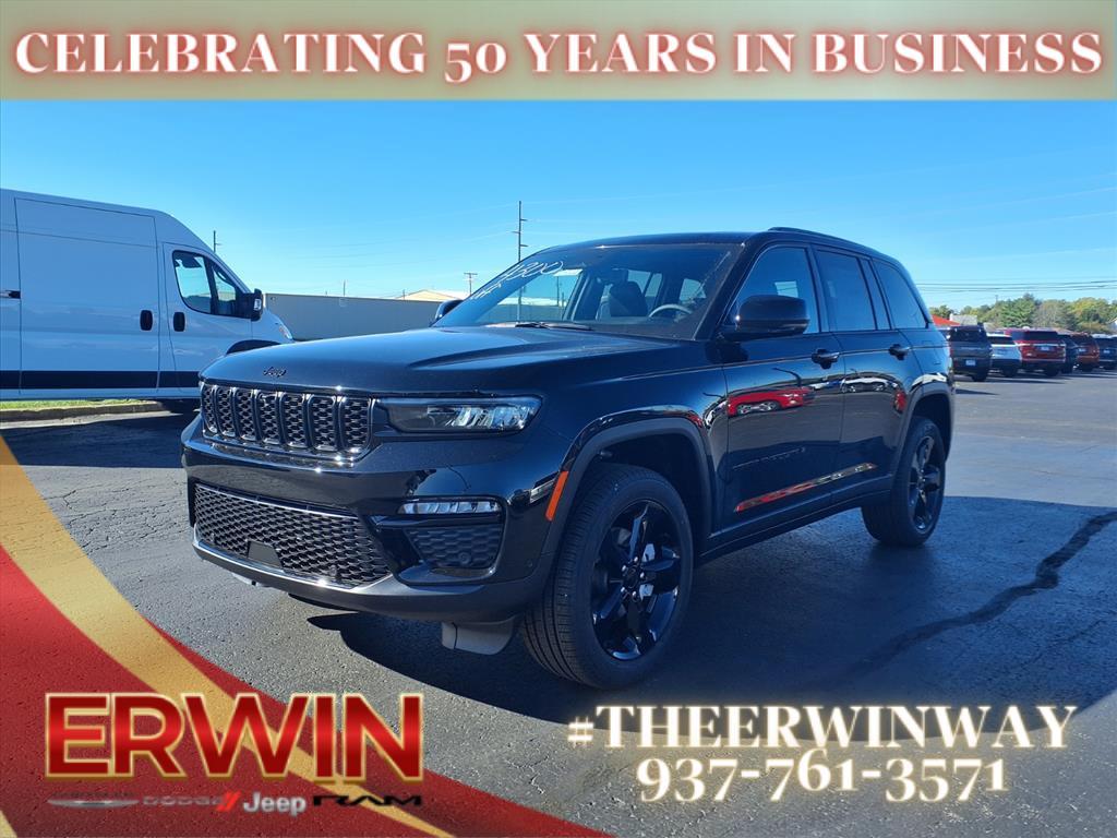 new 2025 Jeep Grand Cherokee car, priced at $51,375
